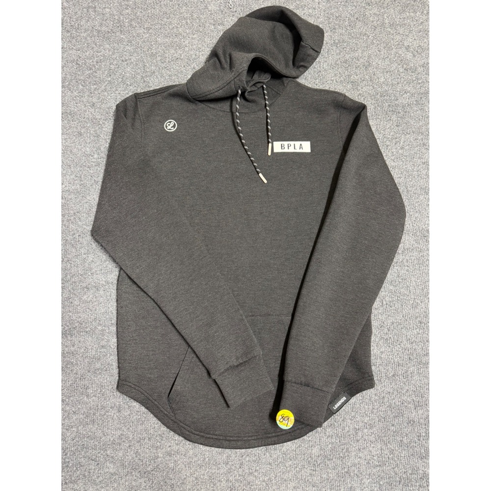 Legends men's gray hoodie size small